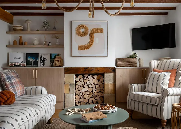 Stow On The Wold Scandi Chic Authentic Cottage